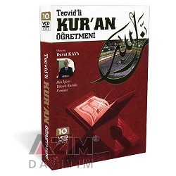 Kur`an Öðretim Setleri  » Tecvidli Kuran Öðreniyorum / 10 Vcd / Hafýz Davut Kaya (Ayný Gün kargo)