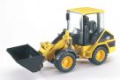 Bruder Oyuncak Mini Kepçe - Bruder Caterpillar Mini Kepçe 02441